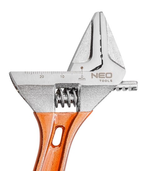 Klucz nastawny krótki 118 mm, zakres 0-28 mm