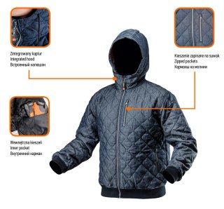 Kurtka robocza pikowana, rozmiar M