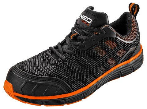 Półbuty robocze S1 SR FO, stalowy podnosek, rozmiar 41