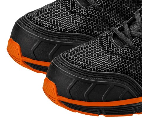 Półbuty robocze S1 SR FO, stalowy podnosek, rozmiar 42