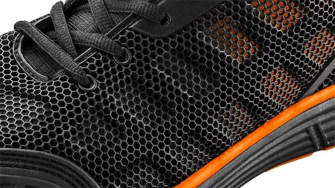 Półbuty robocze S1 SR FO, stalowy podnosek, rozmiar 47