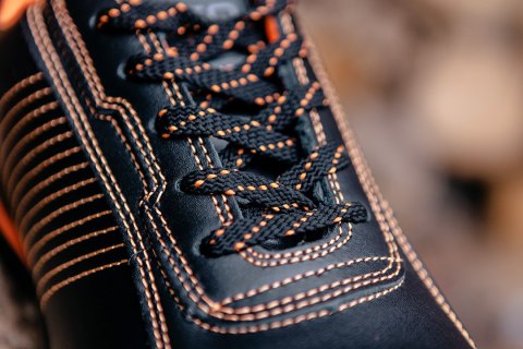 Półbuty robocze skórzane SB FO, stalowy podnosek, rozmiar 40