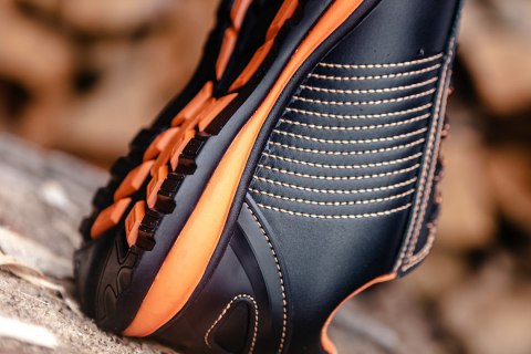 Półbuty robocze skórzane SB FO, stalowy podnosek, rozmiar 47