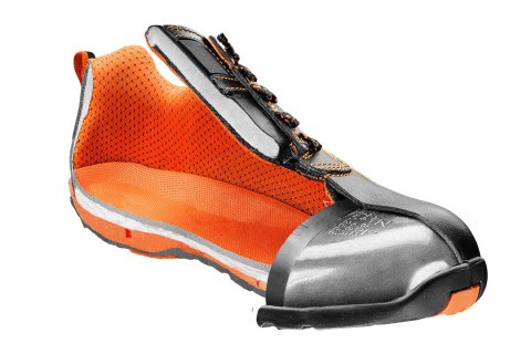 Półbuty robocze skórzane SB SRA, stalowy podnosek, rozmiar 41