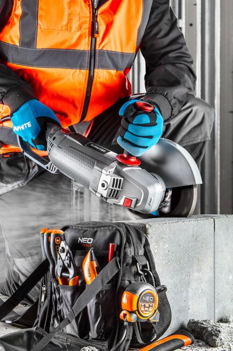 Szlifierka kątowa 2600W, tarcza 230 x 22.2 mm, obroty 6500 min?? Szlifierka kątowa 2600W, tarcza 230 x 22.2 mm, obroty 6500 min??