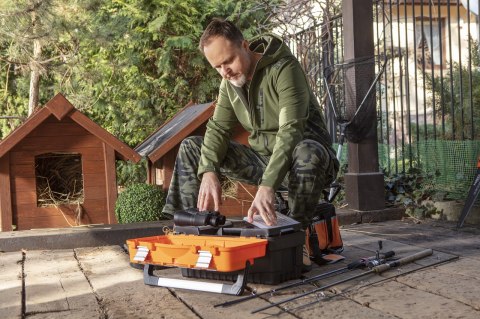 Trzewiki robocze S3L SR FO, bez metalu, rozmiar 40