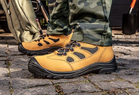 Trzewiki robocze S3L SR FO, bez metalu, rozmiar 42