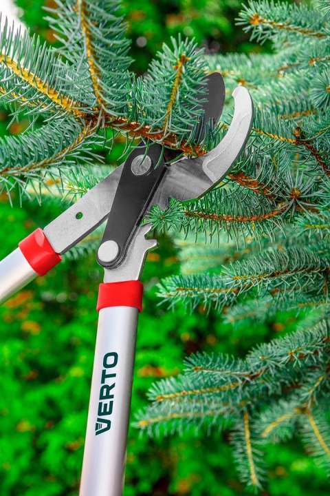 Sekator do gałęzi 690 mm, średnica ciecia 42 mm, uchwyty aluminiowe Sekator do gałęzi 690 mm, średnica ciecia 42 mm, uchwyty aluminiowe