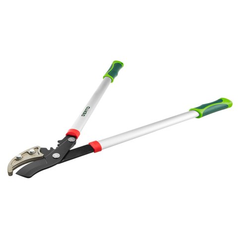 Sekator do gałęzi kowadełkowy 710 mm, średnica cięcia 42 mm, uchwyty aluminiowe Sekator do gałęzi kowadełkowy 710 mm, średnica cięcia 42 mm, uchwyty aluminiowe