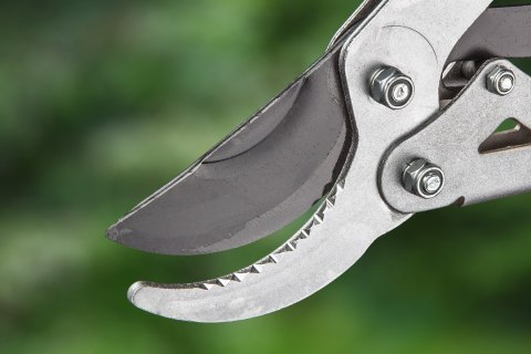 Sekator do gałęzi teleskopowy 670 mm, średnica cięcia 45 mm, uchwyty aluminiowe Sekator do gałęzi teleskopowy 670 mm, średnica cięcia 45 mm, uchwyty aluminiowe