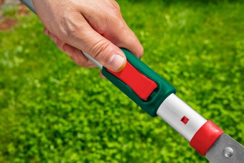 Sekator do gałęzi teleskopowy 670 mm, średnica cięcia 45 mm, uchwyty aluminiowe Sekator do gałęzi teleskopowy 670 mm, średnica cięcia 45 mm, uchwyty aluminiowe