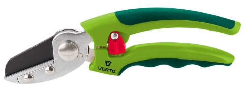 Sekator ogrodowy kowadełkowy 190 mm, średnica cięcia 10 mm Sekator ogrodowy kowadełkowy 190 mm, średnica cięcia 10 mm