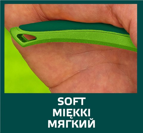 Sekator ogrodowy kowadełkowy z grzechotką, średnica cięcia 20 mm Sekator ogrodowy kowadełkowy z grzechotką, średnica cięcia 20 mm