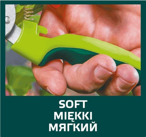 Sekator ogrodowy uniwersalny 185 mm, średnica cięcia 10 mm Sekator ogrodowy uniwersalny 185 mm, średnica cięcia 10 mm
