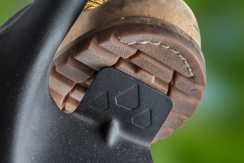 Szpadel ostry, drewniany trzonek, T-Rex