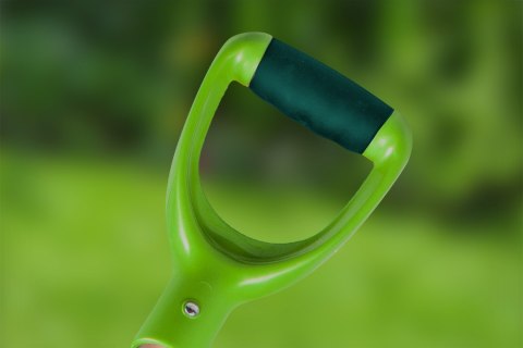 Szpadel ostry, drewniany trzonek, T-Rex