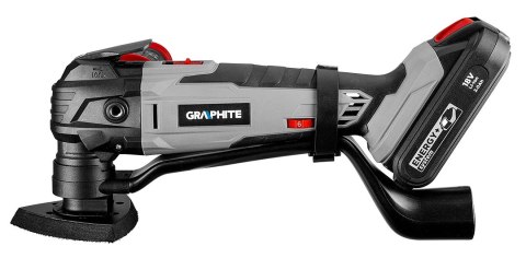 Urządzenie wielofunkcyjne akumulatorowe Energy+ 18V, Li-Ion, bez akumulatora Urządzenie wielofunkcyjne akumulatorowe Energy+ 18V, Li-Ion, bez akumulatora
