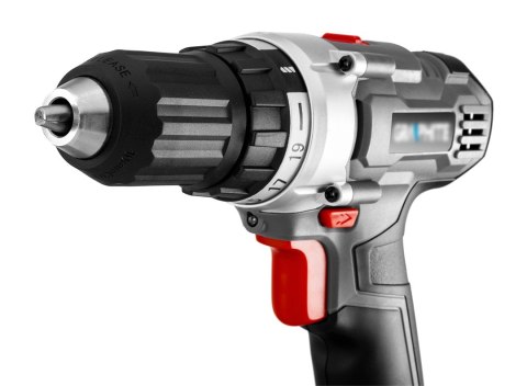 Wiertarko-wkrętarka akumulatorowa Energy+ 18V, Li-Ion, uchwyt samozaciskowy 10 mm, bez akumulatora Wiertarko-wkrętarka akumulatorowa Energy+ 18V, Li-Ion, uchwyt samozaciskowy 10 mm, bez akumulatora