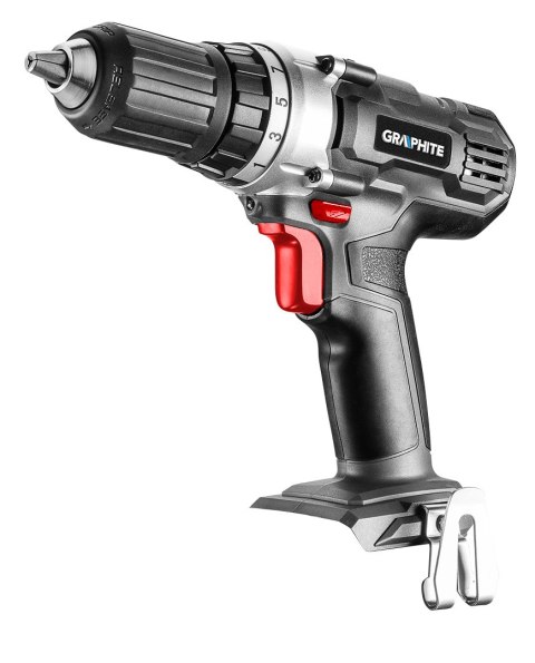 Wiertarko-wkrętarka akumulatorowa Energy+ 18V, Li-Ion, uchwyt samozaciskowy 13 mm, bez akumulatora Wiertarko-wkrętarka akumulatorowa Energy+ 18V, Li-Ion, uchwyt samozaciskowy 13 mm, bez akumulatora