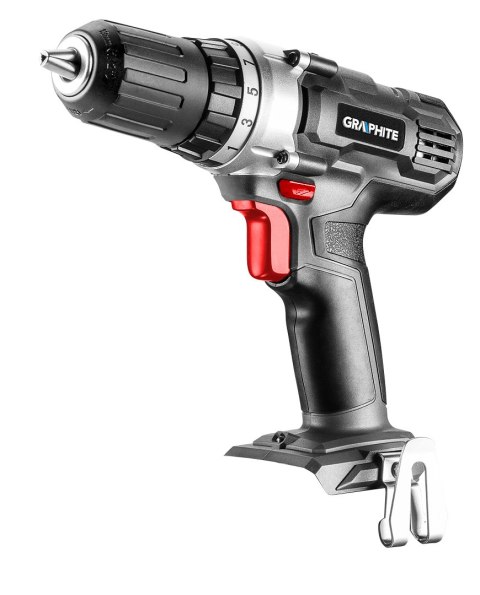 Wiertarko-wkrętarka akumulatorowa Energy+ 18V, Li-Ion, uchwyt samozaciskowy 13 mm, bez akumulatora Wiertarko-wkrętarka akumulatorowa Energy+ 18V, Li-Ion, uchwyt samozaciskowy 13 mm, bez akumulatora