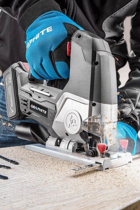 Wyrzynarka akumulatorowa Energy+ 18V, Li-Ion, bez akumulatora Wyrzynarka akumulatorowa Energy+ 18V, Li-Ion, bez akumulatora