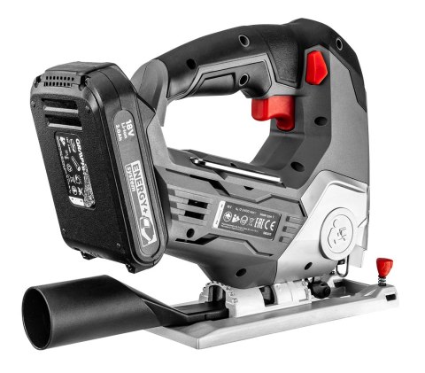 Wyrzynarka akumulatorowa Energy+ 18V, Li-Ion, bez akumulatora Wyrzynarka akumulatorowa Energy+ 18V, Li-Ion, bez akumulatora