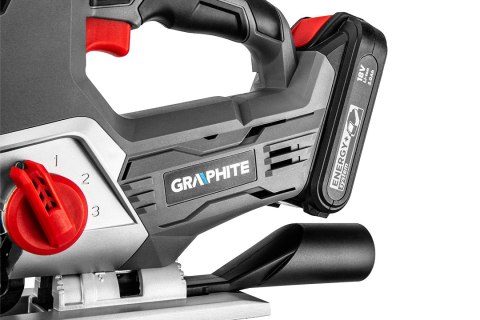 Wyrzynarka akumulatorowa Energy+ 18V, Li-Ion, bez akumulatora Wyrzynarka akumulatorowa Energy+ 18V, Li-Ion, bez akumulatora