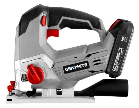 Wyrzynarka akumulatorowa Energy+ 18V, Li-Ion, bez akumulatora Wyrzynarka akumulatorowa Energy+ 18V, Li-Ion, bez akumulatora