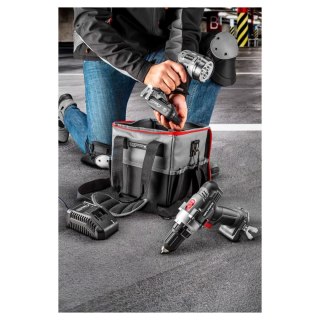 Zestaw Energy+: wiertarko-wkrętarka 18V, latarka, torba, akumulator 2.0Ah, ładowarka