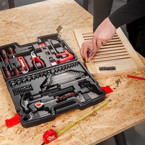 Zestaw narzędziowy 1/4", 3/8", 100 szt. Zestaw narzędziowy 1/4", 3/8", 100 szt.