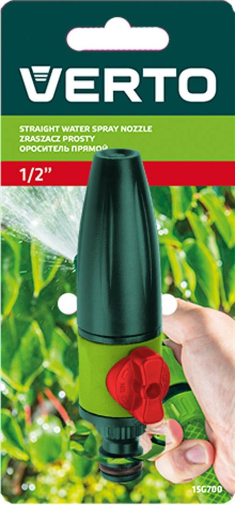 Zraszacz prosty, jednomateriałowy Zraszacz prosty, jednomateriałowy