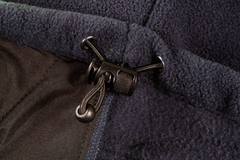 Bluza polarowa ostrzegawcza, żółta, rozmiar S