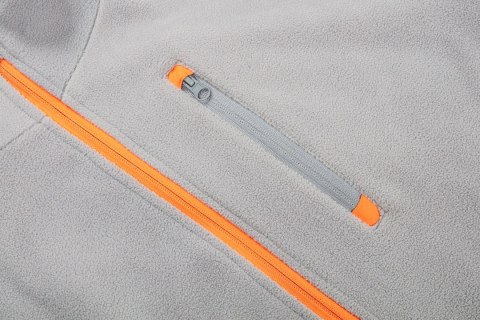 Bluza polarowa, szara, rozmiar L