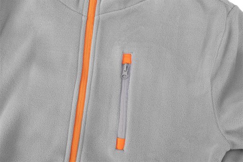 Bluza polarowa, szara, rozmiar XXL