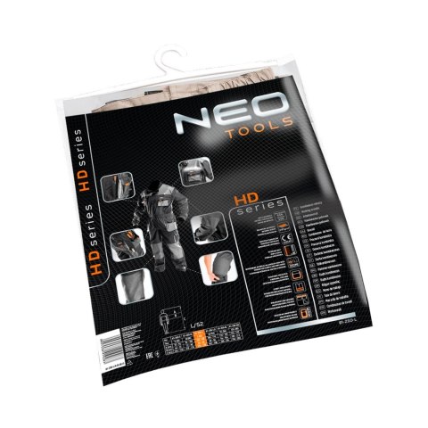 Kombinezon roboczy HD, rozmiar L/52 Kombinezon roboczy HD, rozmiar L/52