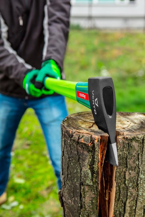 Siekiera 2500 g, obuch 1500 g, trzonek z włókna Siekiera 2500 g, obuch 1500 g, trzonek z włókna