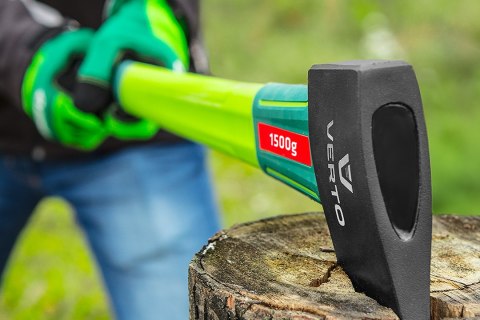 Siekiera 2500 g, obuch 1500 g, trzonek z włókna Siekiera 2500 g, obuch 1500 g, trzonek z włókna