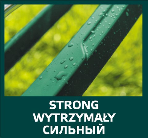 Zraszacz oscylacyjny, powierzchnia zraszania 13 x 18 m, 16 dyszy zraszających, igła do udrażniania dysz Zraszacz oscylacyjny, powierzchnia zraszania 13 x 18 m, 16 dyszy zraszających, igła do udrażniania dysz