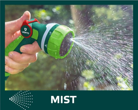 Zraszacz pistoletowy 7-funkcyjny z płynna regulacją strumienia Zraszacz pistoletowy 7-funkcyjny z płynna regulacją strumienia