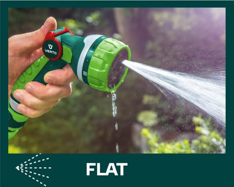 Zraszacz pistoletowy 7-funkcyjny z płynna regulacją strumienia Zraszacz pistoletowy 7-funkcyjny z płynna regulacją strumienia