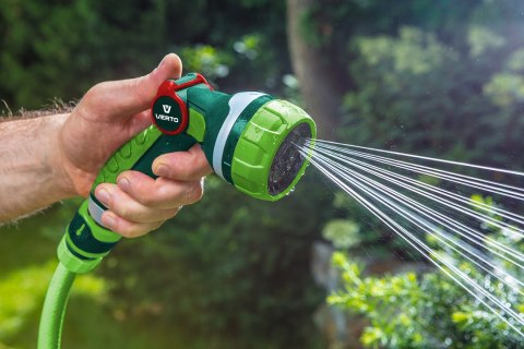 Zraszacz pistoletowy 7-funkcyjny z płynna regulacją strumienia Zraszacz pistoletowy 7-funkcyjny z płynna regulacją strumienia