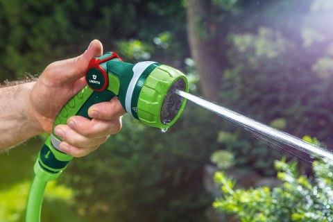 Zraszacz pistoletowy 7-funkcyjny z płynna regulacją strumienia Zraszacz pistoletowy 7-funkcyjny z płynna regulacją strumienia