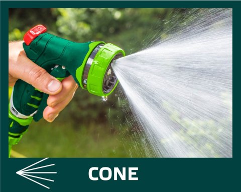 Zraszacz pistoletowy 7-funkcyjny Zraszacz pistoletowy 7-funkcyjny