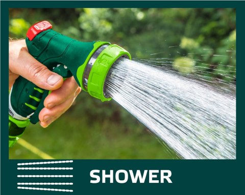 Zraszacz pistoletowy 7-funkcyjny Zraszacz pistoletowy 7-funkcyjny