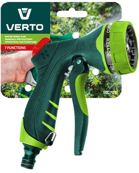 Zraszacz pistoletowy 7-funkcyjny Zraszacz pistoletowy 7-funkcyjny