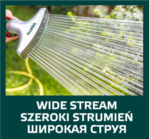 Zraszacz pistoletowy szeroki