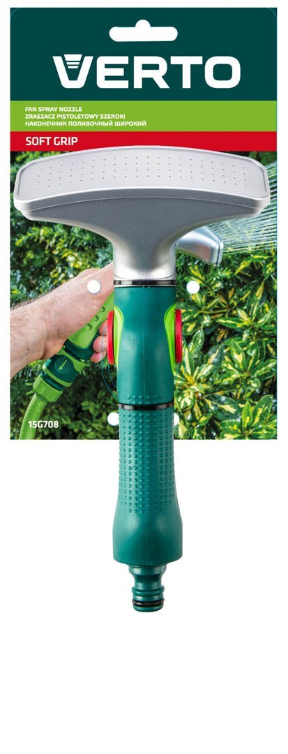 Zraszacz pistoletowy szeroki