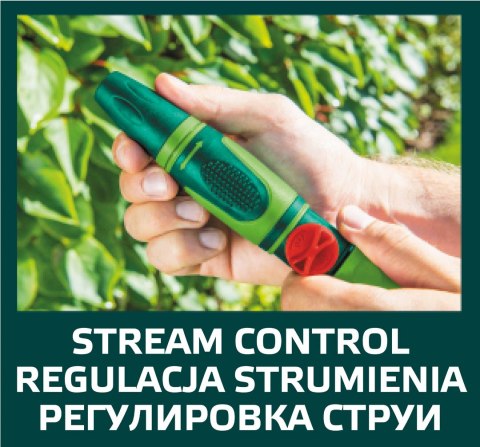 Zraszacz prosty, dwumateriałowy Zraszacz prosty, dwumateriałowy