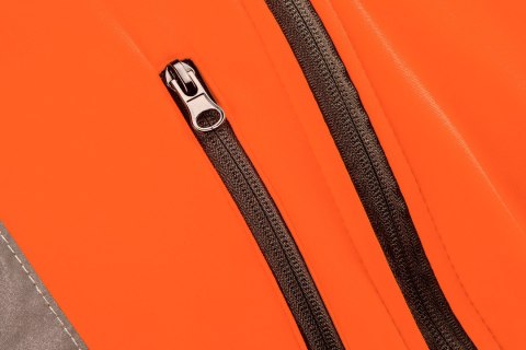 Bluza robocza ostrzegawcza, pomarańczowa, rozmiar M