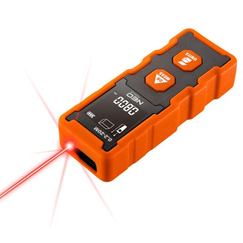 Dalmierz laserowy, zasięg 20 m Dalmierz laserowy, zasięg 20 m